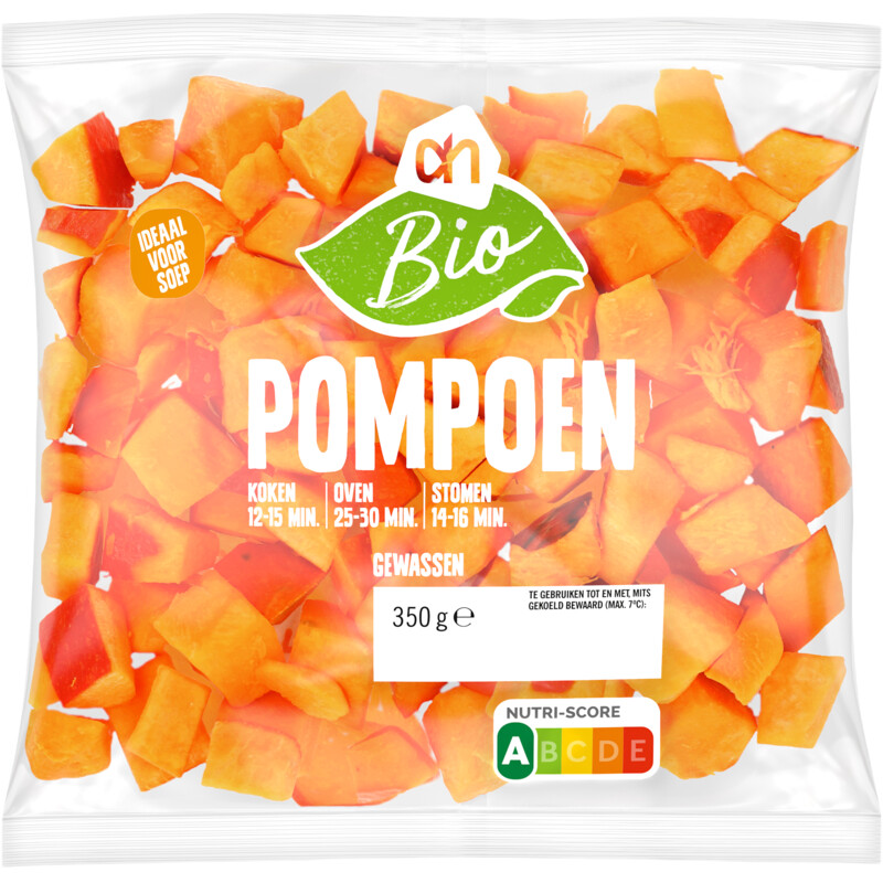 Een afbeelding van AH Biologisch Pompoen