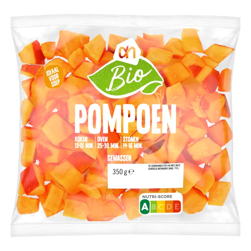 AH Biologisch Pompoen (350 g)