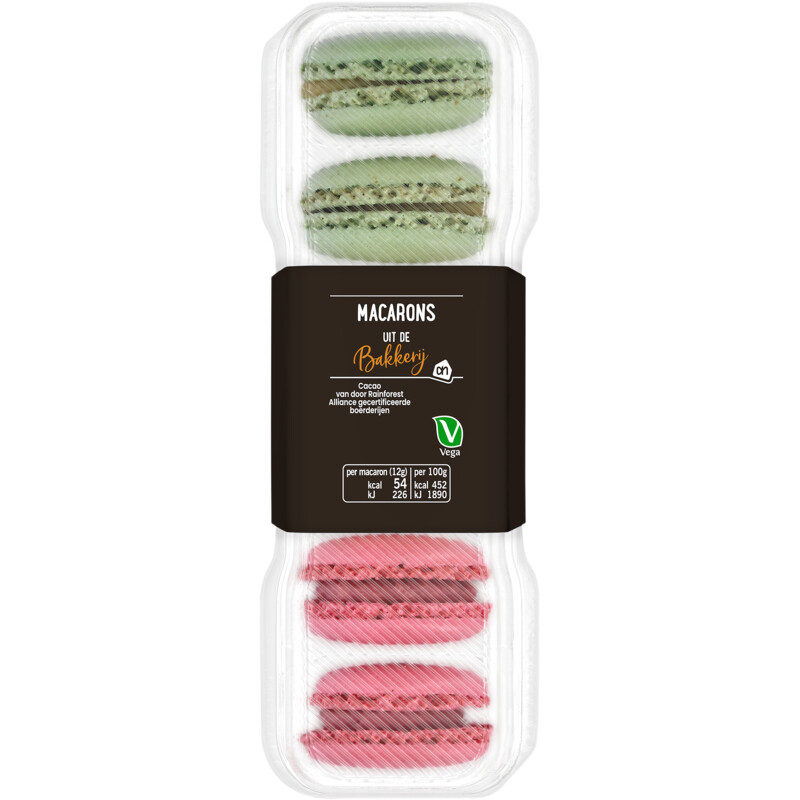 Een afbeelding van AH Macarons