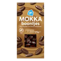 AH Mokkaboontjes