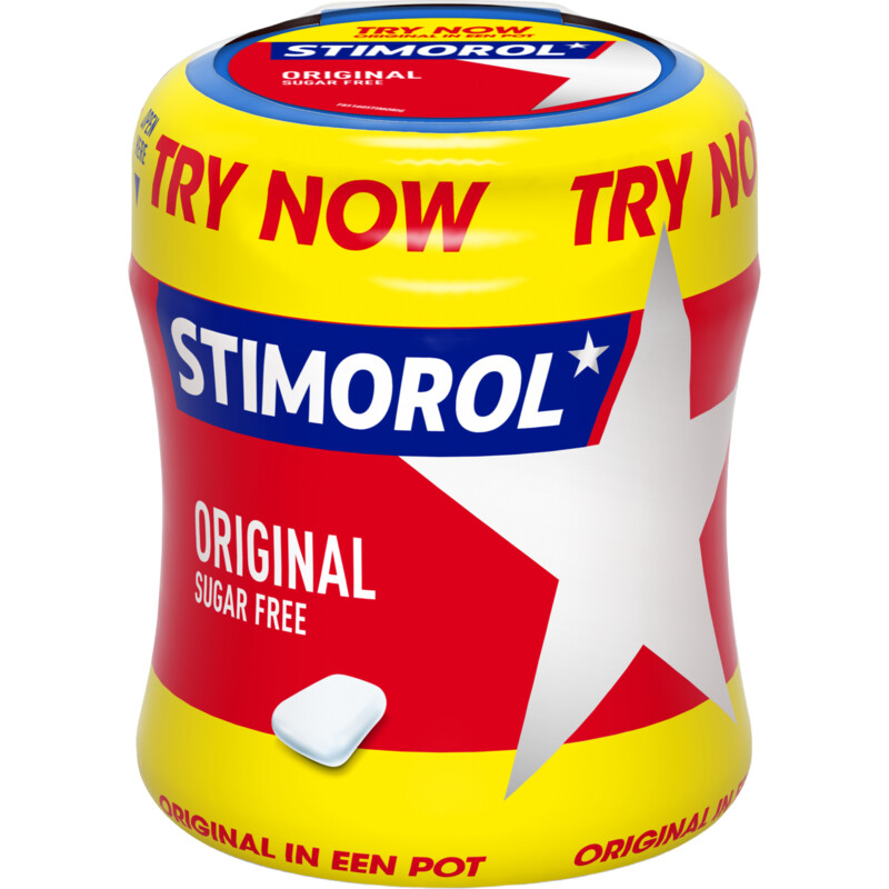 Een afbeelding van Stimorol Original mint