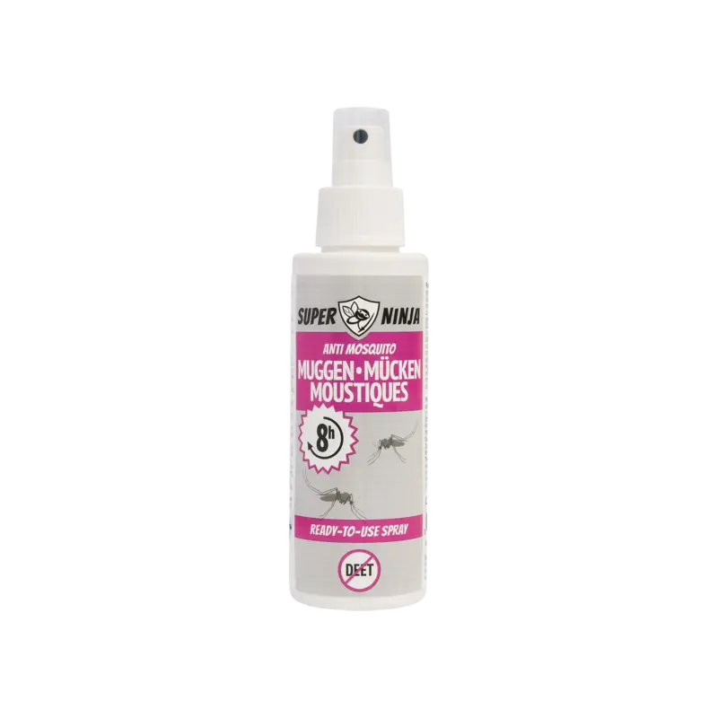 Super Ninja Anti muggenspray