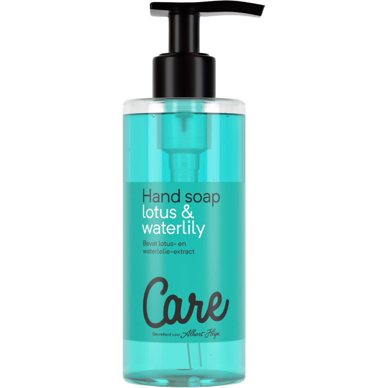 Een afbeelding van Care Handsoap lotus & waterlilly