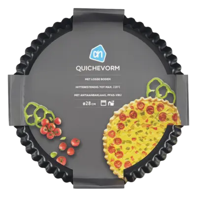 pdp-image-AH Quichevorm met losse bodem 28 cm