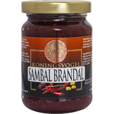 pdp-image-Koningsvogel Sambal brandal