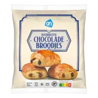AH Roomboter chocoladebroodjes
