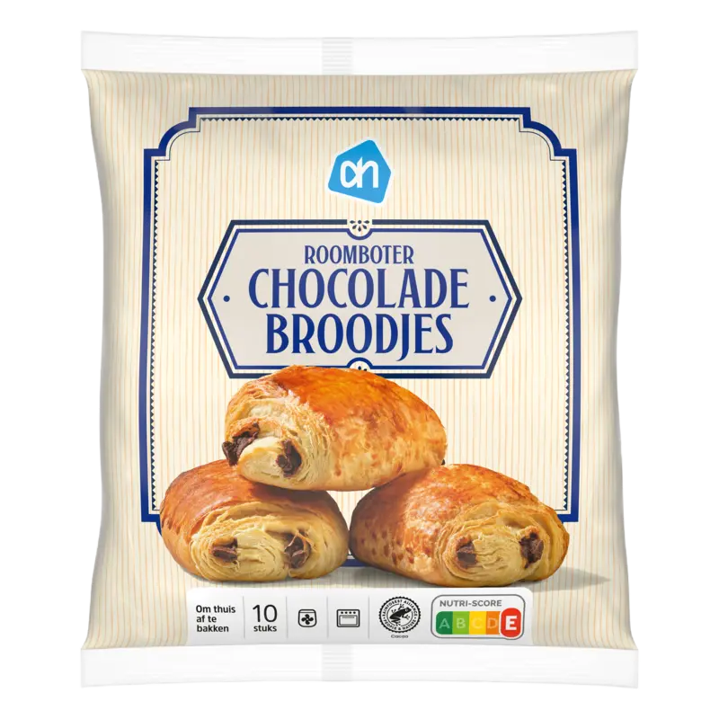 AH Roomboter chocoladebroodjes