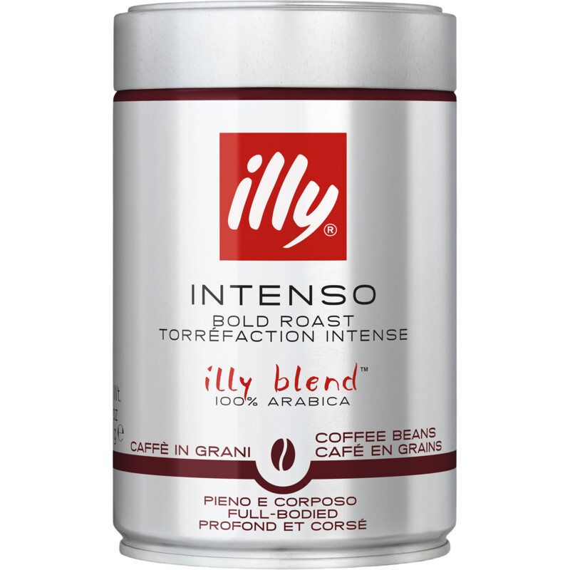 Een afbeelding van illy Intenso coffee beans