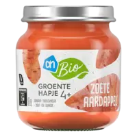 AH Biologisch Groentehapje zoete aardappel 4m+