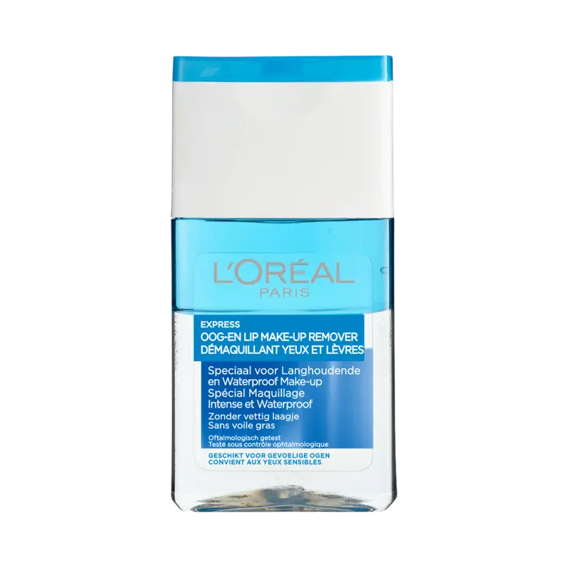Paris Express Oog-en Lip Make-Up Remover