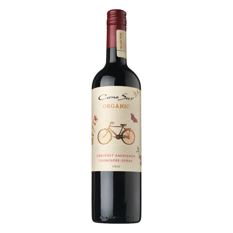 Cabernet sauvignon carménère syrah bio