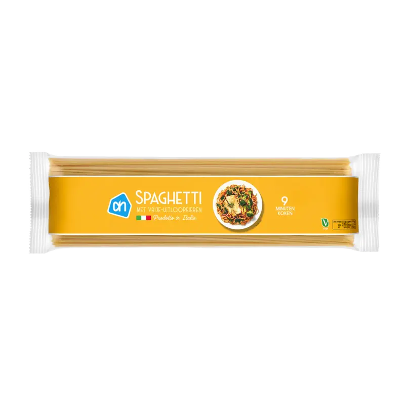 Spaghetti met ei