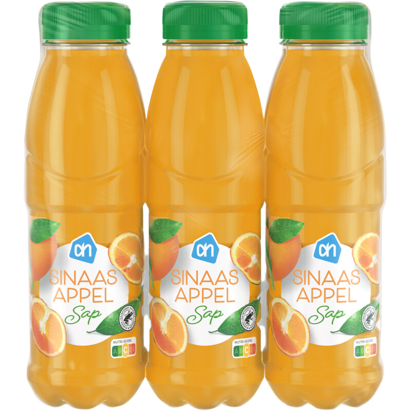 Een afbeelding van AH Sinaasappelsap 6-pack