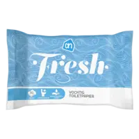 AH Vochtig toiletpapier fresh
