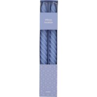 Een afbeelding van Avec Dinerkaars spiraal blauw