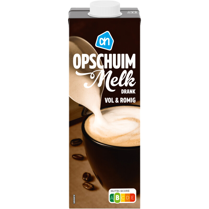 Een afbeelding van AH Opschuimmelk