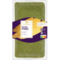 Een afbeelding van AH Excellent Ertwenpuree met groene kruiden