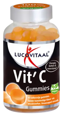 pdp-image-Lucovitaal Vit' C gummies sinaasappelsmaak