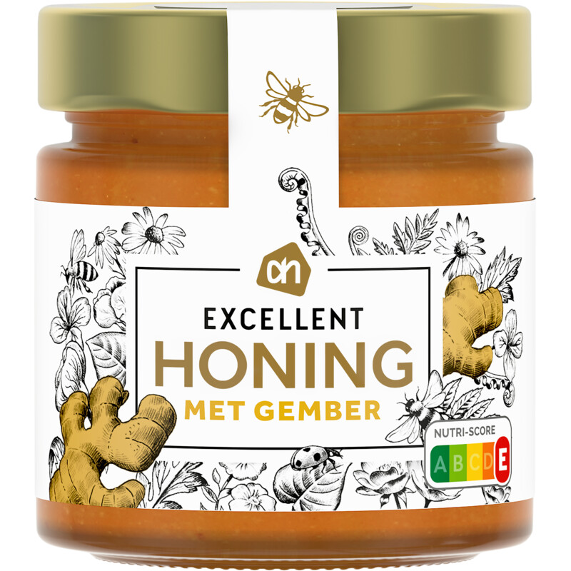 Een afbeelding van AH Excellent Honing & Gember
