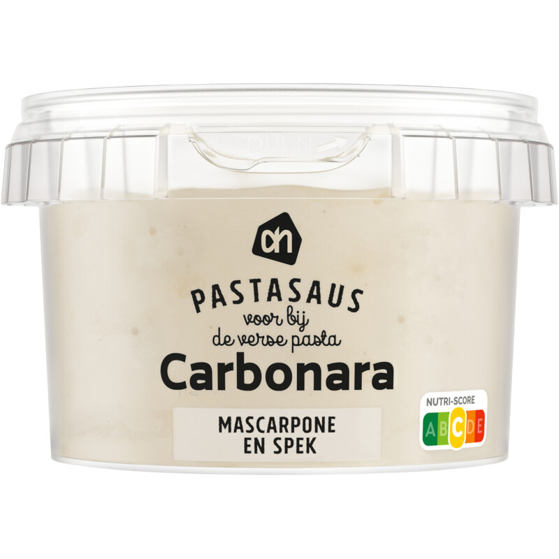 Een afbeelding van AH Pastasaus carbonara