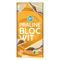 AH Praliné bloc wit