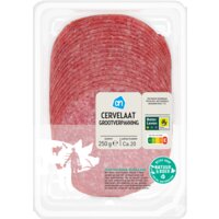 Een afbeelding van AH Cervelaat grootverpakking