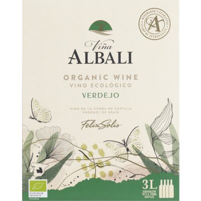 pdp-image-Viña Albali Organic verdejo wit wijntap