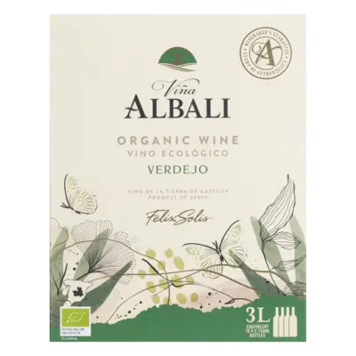 pdp-image-Viña Albali Organic verdejo wit wijntap