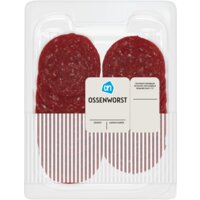 Een afbeelding van AH Ossenworst plakjes