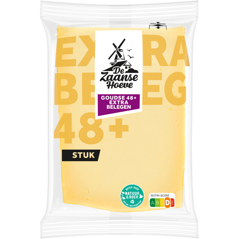 Een afbeelding van De Zaanse Hoeve Goudse extra belegen 48+ stuk