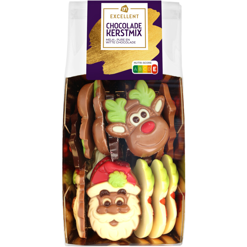Een afbeelding van AH Excellent Chocolade kerstmix