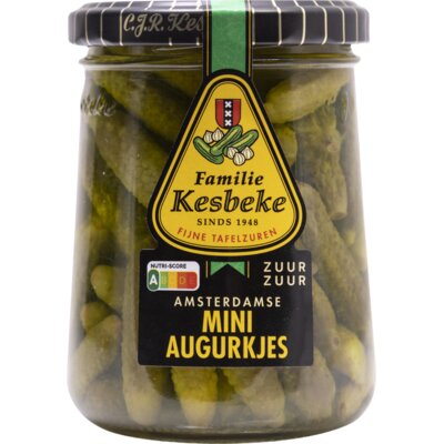 pdp-image-Kesbeke Mini augurkjes zuur
