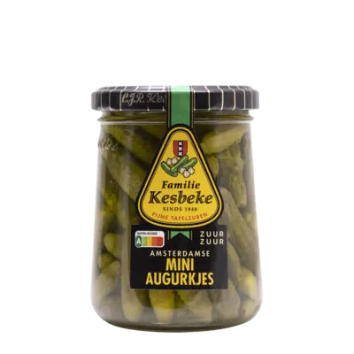 pdp-image-Kesbeke Mini augurkjes zuur