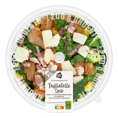 pdp-image-AH Stoommaaltijd tagliatelle spek XL