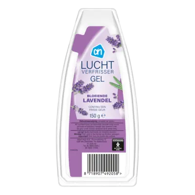 pdp-image-AH Luchtverfrisser gel bloeiende lavendel