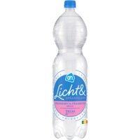 Een afbeelding van AH Licht en sprankelend cranberry framboos