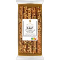 Een afbeelding van AH Roomboter kaasstengels met pitten