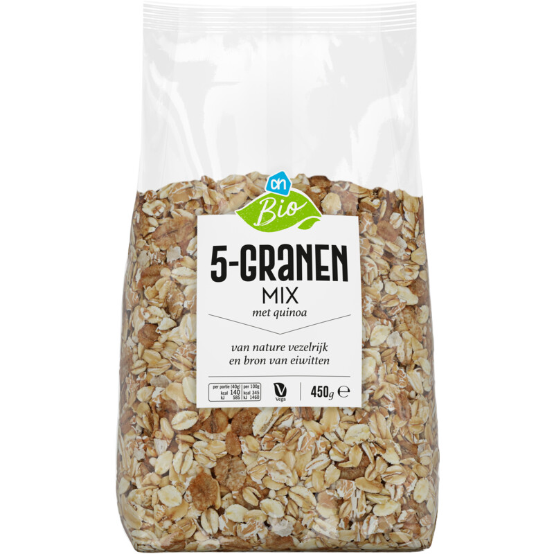Een afbeelding van AH Biologisch 5-granenmix