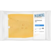 Een afbeelding van AH Kleintje gatenkaas belegen 45+ plakken