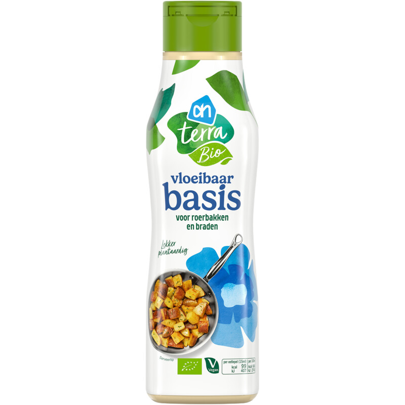 Een afbeelding van AH Terra Plantaardig biologisch vloeibaar basis