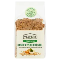 Yespers Crackers cashew & bierbostel