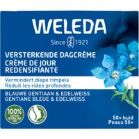 Een afbeelding van Weleda Blauwe gentiaan & edelweiss dagcreme