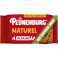 Peijnenburg Ontbijtkoek naturel 4-pack