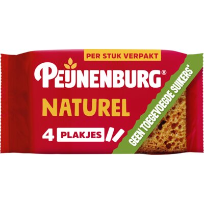 pdp-image-Peijnenburg Ontbijtkoek naturel 4-pack