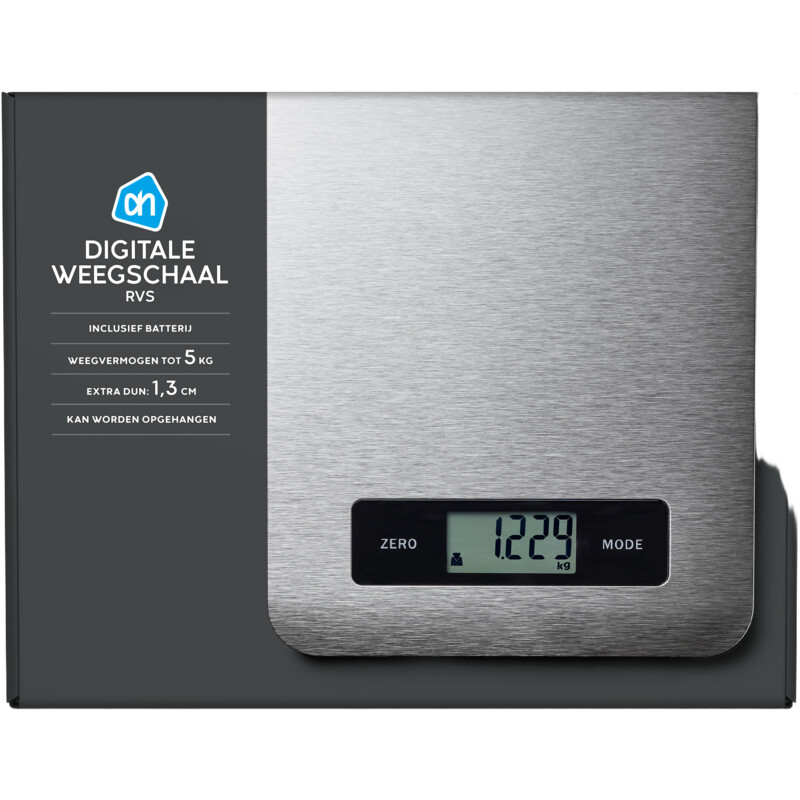 Een afbeelding van AH Digitale weegschaal