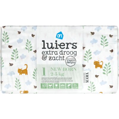 pdp-image-AH Extra droog & zacht luiers maat 1