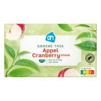 AH Groene thee appel cranberry