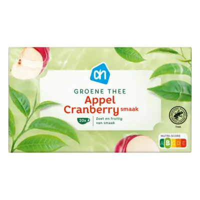 pdp-image-AH Groene thee appel cranberry