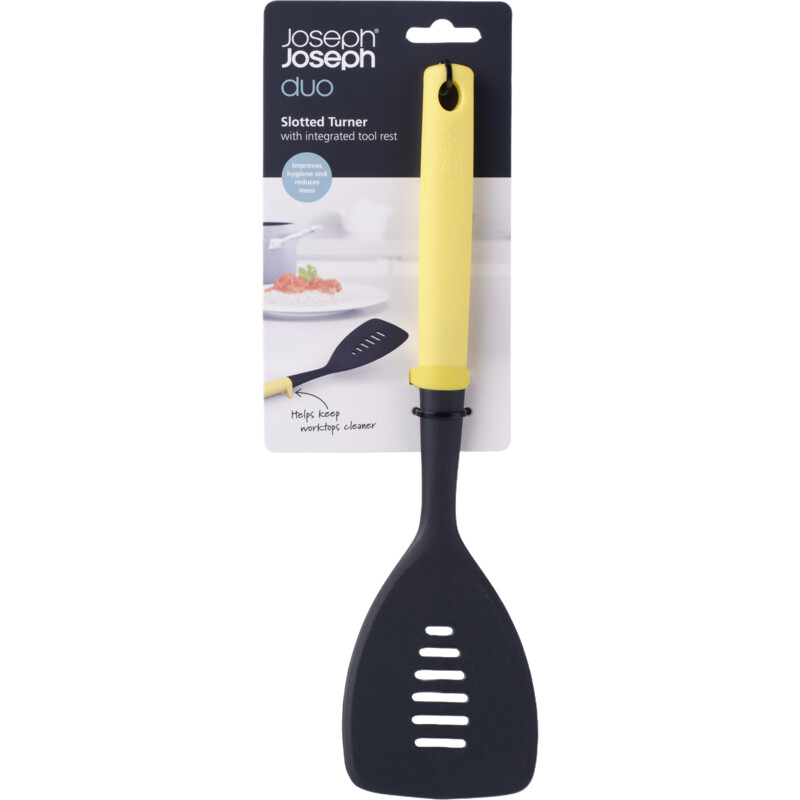 Een afbeelding van Joseph Joseph Keukenhulp spatel met steun