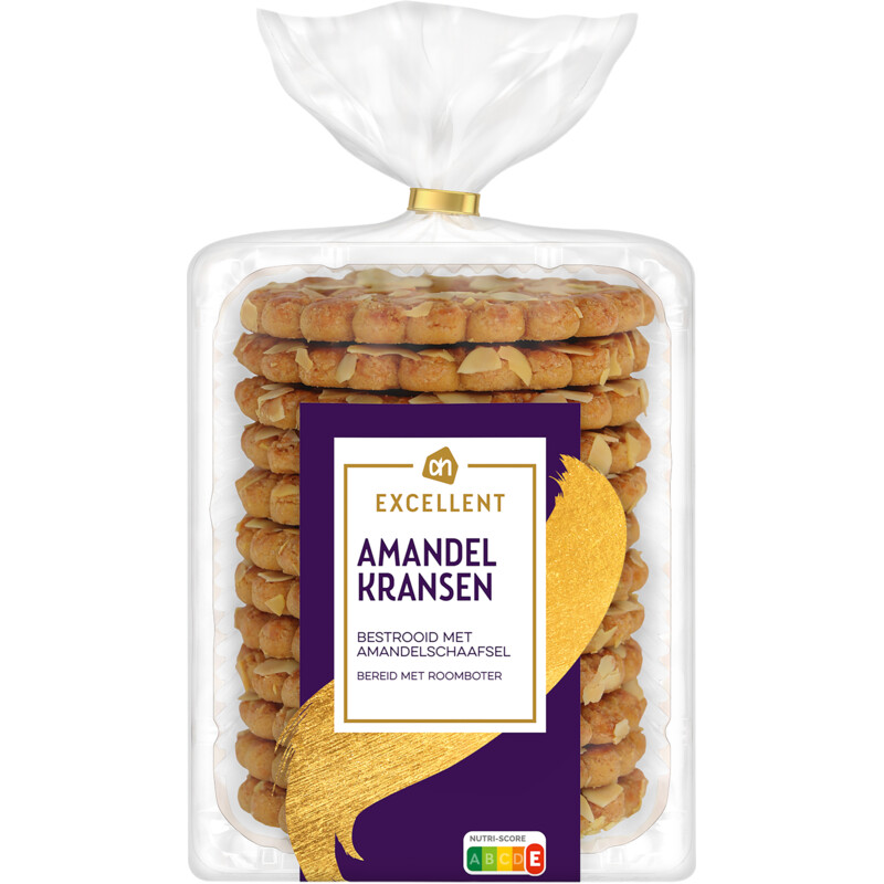 Een afbeelding van AH Excellent Amandel kransen